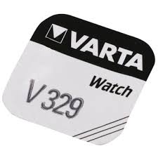 Varta Battery Watch Silver V329 1.55