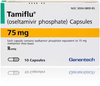 Tamiflu 75mg 10s