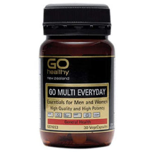 Go Healthy Multi Everyday 30s