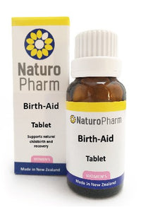 Naturopharm Womens Birth-Aid 130s