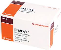 Remove Adhesive Remover Wipes