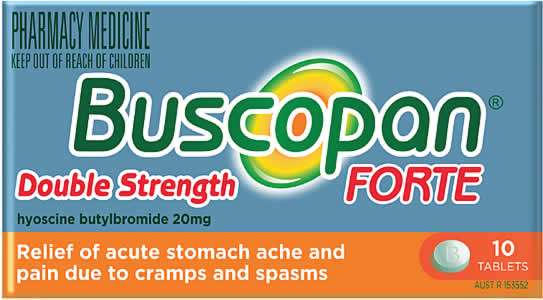 Buscopan Forte 20mg 10s