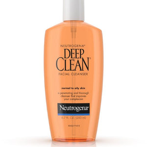 Neutrogena Deep Clean Facial Cleanser 200ml