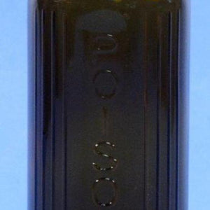 Glass Poison Bottle No cap 50ml