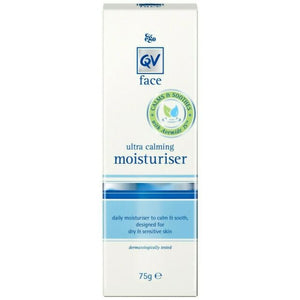 Ego QV Face Ultra Calm Moisturiser 75g