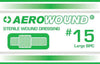 Wound Dressing Size No.15 Large