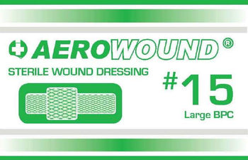 Wound Dressing Size No.15 Large