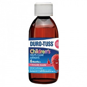 Duro-Tuss Child Ivy Leaf Strawberry 200ml