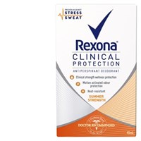 Rexona Clinical Antiperspirant Summer Strength