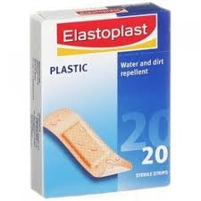 Elastoplast Plastic Strips 20s