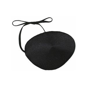 Eye Shade/Patch (Grey/Black) Single