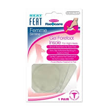 Neat Feat Femme Gel Forefoot Insole 2s