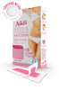 Nads Sens Bikini Underarm Strips 24s