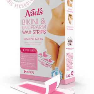 Nads Sens Bikini Underarm Strips 24s