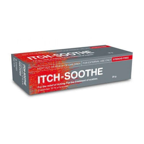 Itch Soothe Cream 10% 20g