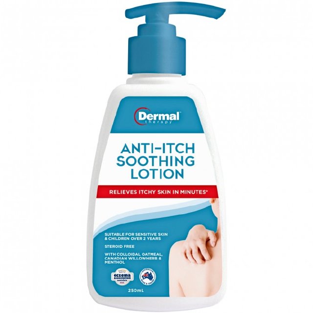 Dermal Therapy Anti Itch Lotion 250ml