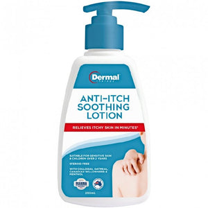 Dermal Therapy Anti Itch Lotion 250ml