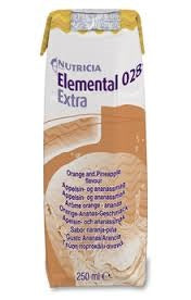 Elemental 028 Liquid Orange Pineapple 250ml 18Pk