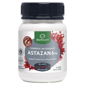 Lifestream Astazan 6mg 90s