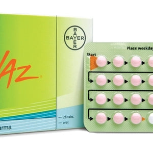 Yaz Drospirenone+Ethinylestradiol Tablets 84 (Prescription Only - Do Not Buy Unless You Have A Scrip