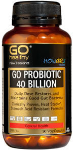 Go Healthy Probiotic 40B Howaru Restore 90s