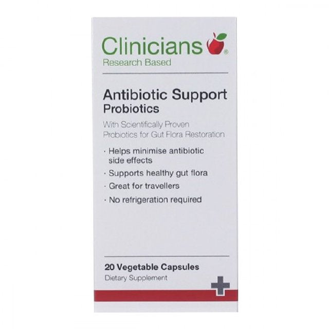 Clinicians Antibiotic Support 20s