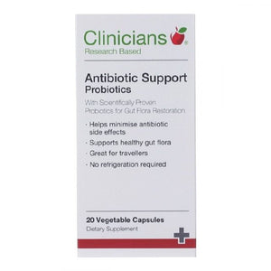 Clinicians Antibiotic Support 20s