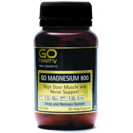 Go Healthy Magnesium 800 60s