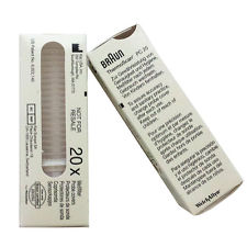 Braun Thermoscan Lens Filters 2 X 20