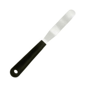 Spatula Stainless Steel Tapered 4 Inch
