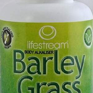 Lifestream Barley Grass 120s