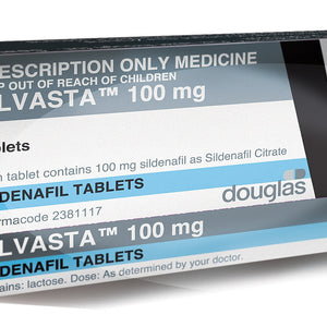 Silvasta Sildenafil Citrate 100mg Tablets 4 (Prescription Only: Do Not Buy Unless You Have A Script)