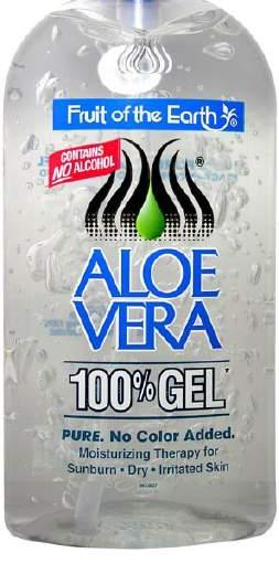 Fruit Of The Earth Aloe Vera Gel Pump Bottle 680G