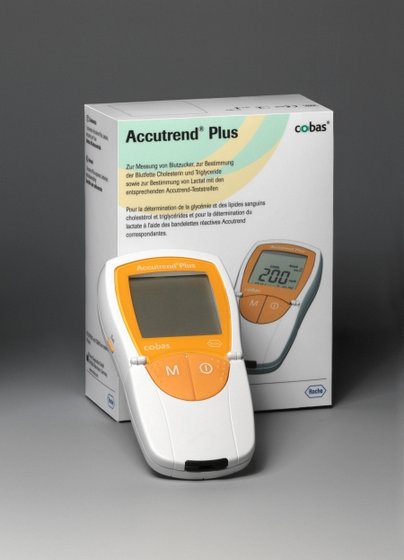 Accutrend Gct Meter