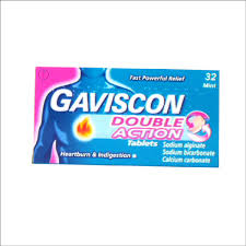 Gaviscon Dual Action Tablets 32s