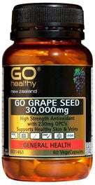 Go Healthy Grape Seed 30000mg 60s