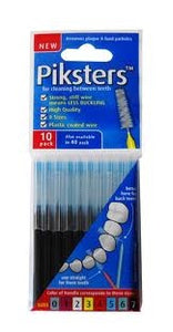 Piksters Interdental Black 1.8mm Taper 7
