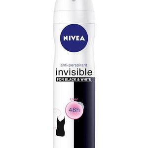 Nivea Deodorant Invisible B&W Aero Men 250ml