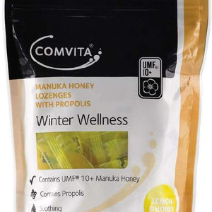 Comvita Manuka Honey Lozenges Lemon & Honey 40s