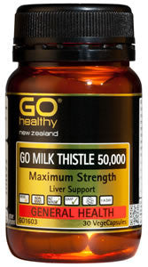 Go Healthy Milk Thistle 50000 30s
