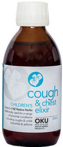 Oku Cough & Chest Elixir Child 200ml