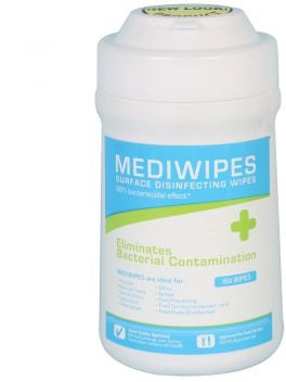 Mediwipes Disinfecting Towletts Tub 150Pk