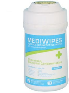 Mediwipes Disinfecting Towletts Tub 150Pk