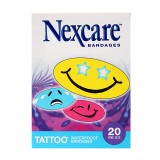 Nexcare Bandages Cool Tattoo 20