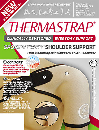 Thermastrap Sports Guard Shoulder Small-Right