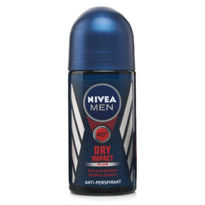 Nivea Deod Mens Roll On Dry Impact 50ml