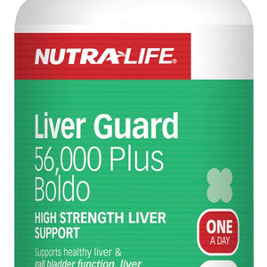 Nutralife Liver Guard 56000 Plus Boldo 60s