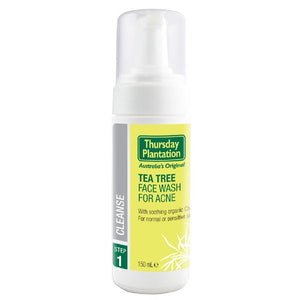 Thursday Plantation Tea Tree Face Wash For Acne 150ml