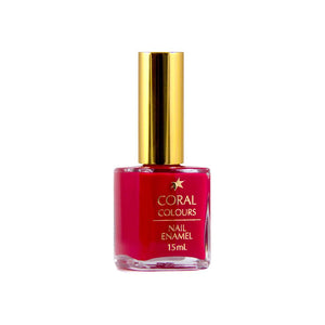 Coral Nail Enamel Berry Me