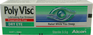Poly-Visc 3.5G Lubricant Eye Ointment
